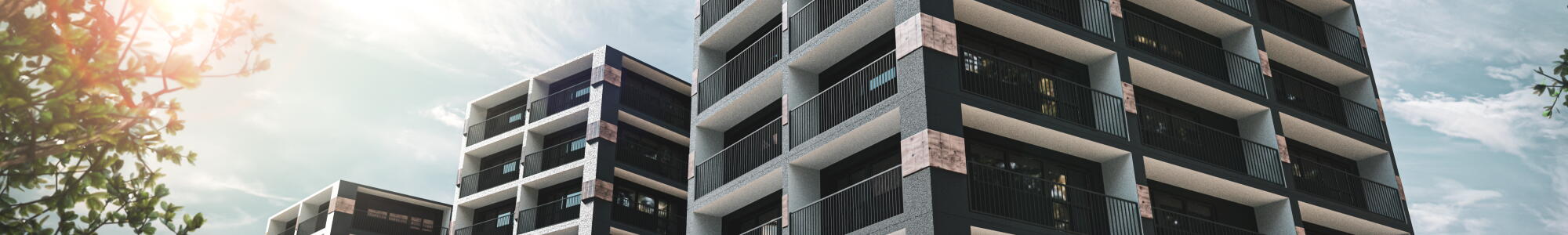 Apartment buildings