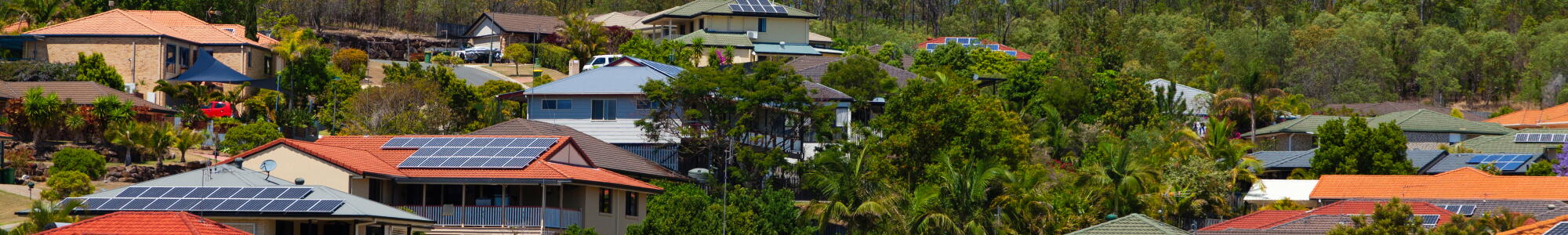 Rooftop solar on houses